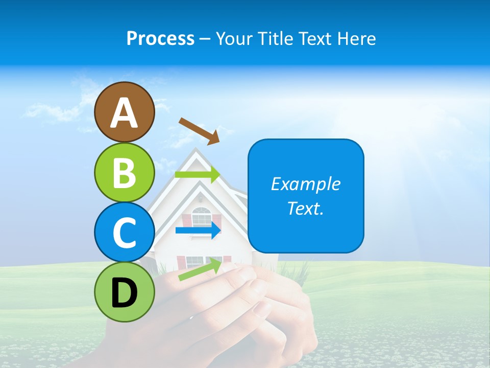Building Security Sky PowerPoint Template