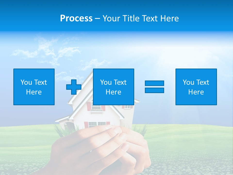 Building Security Sky PowerPoint Template