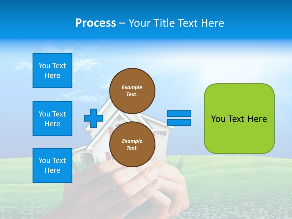 Building Security Sky PowerPoint Template
