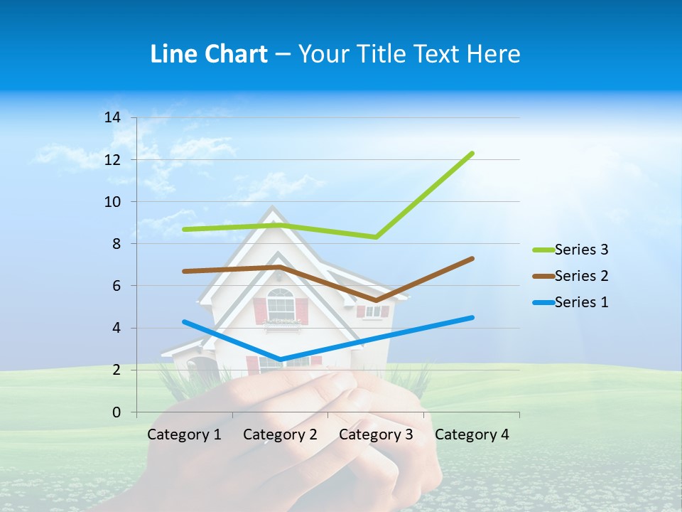 Building Security Sky PowerPoint Template