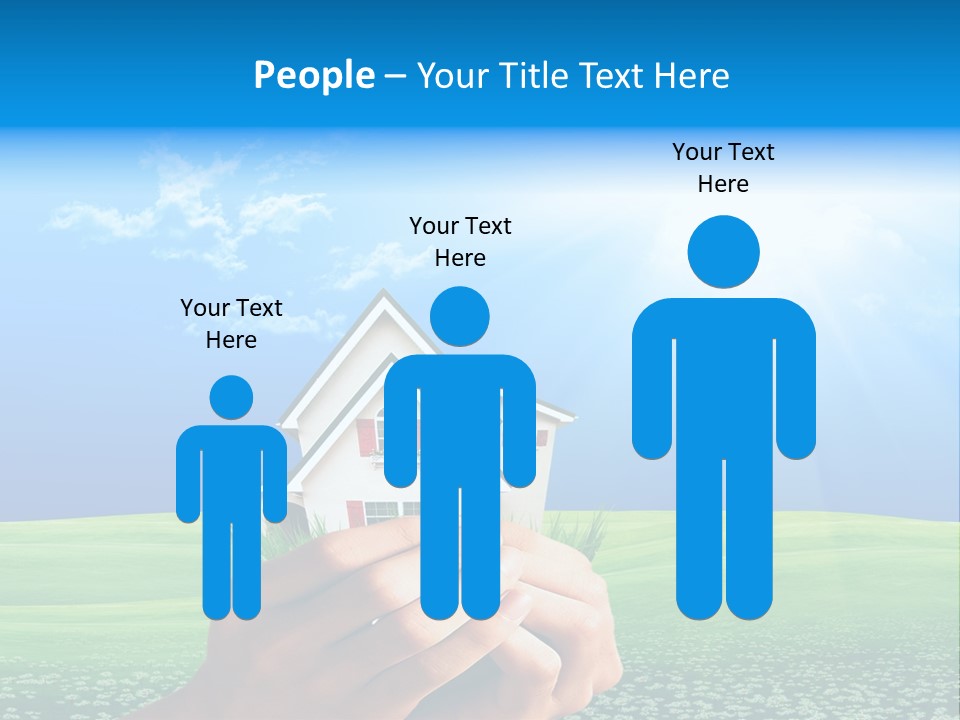 Building Security Sky PowerPoint Template