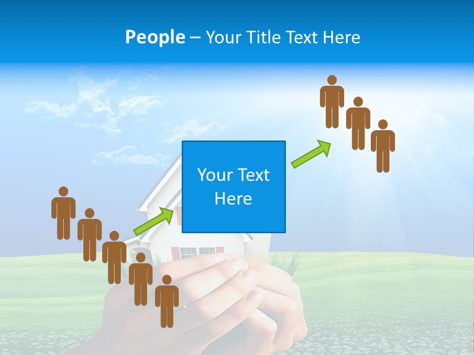 Building Security Sky PowerPoint Template