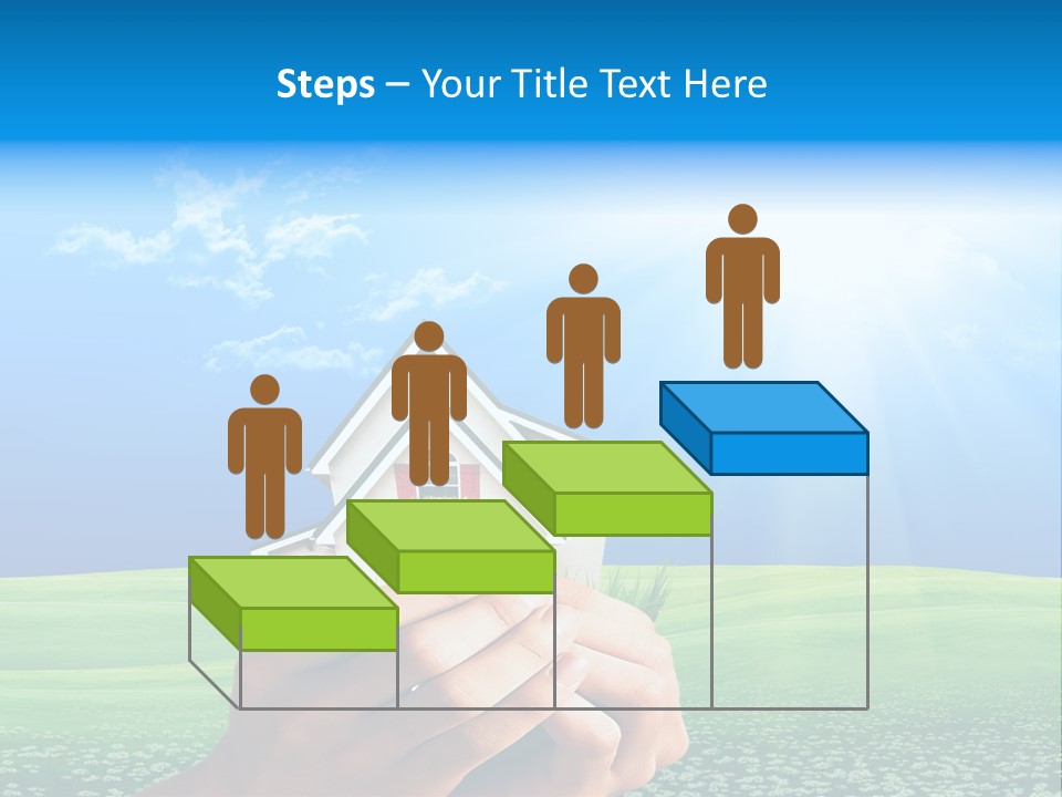 Building Security Sky PowerPoint Template