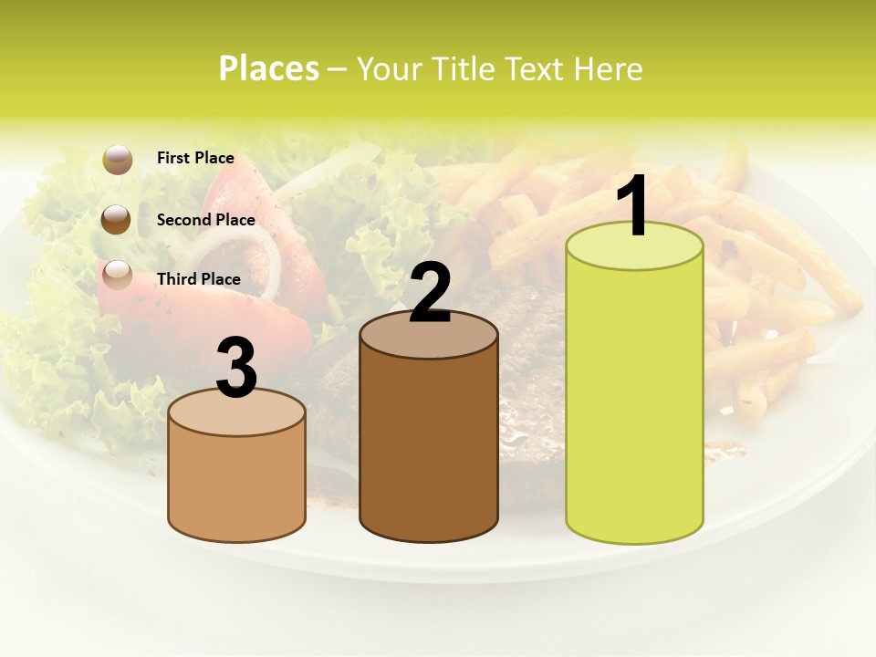 Eat Beef Appetiser PowerPoint Template