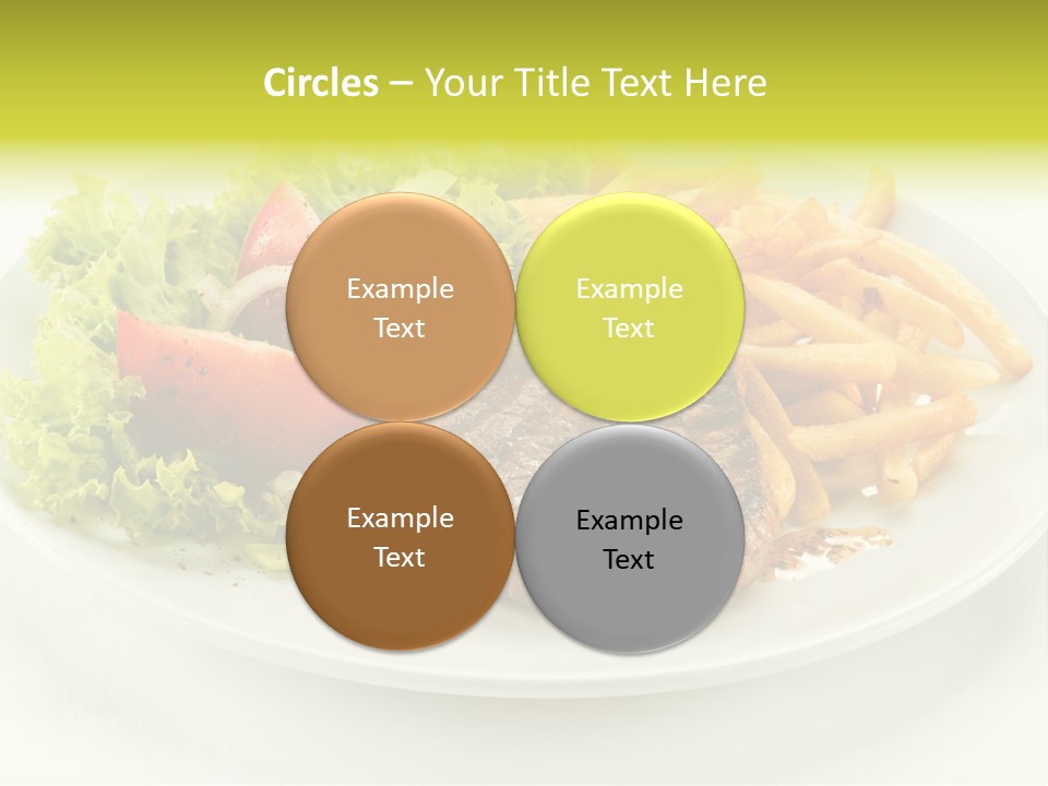 Eat Beef Appetiser PowerPoint Template