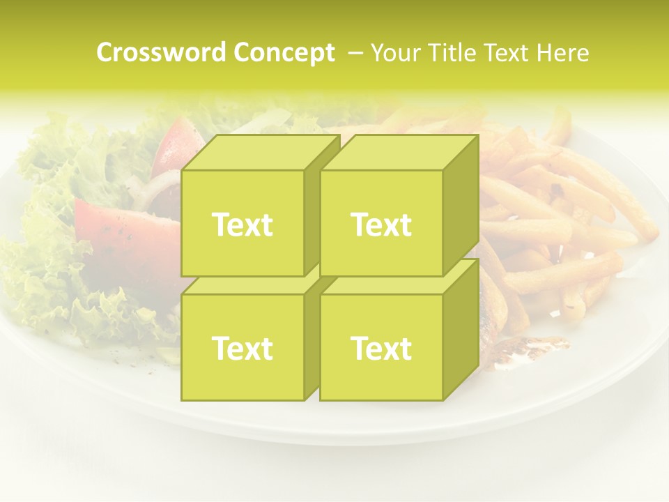 Eat Beef Appetiser PowerPoint Template