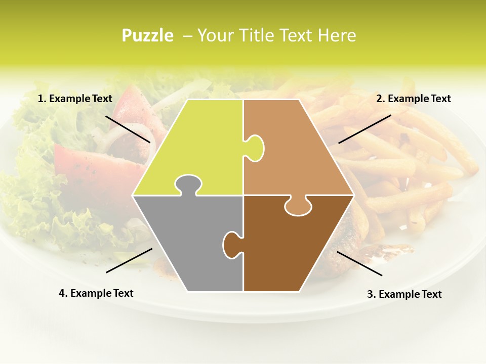 Eat Beef Appetiser PowerPoint Template