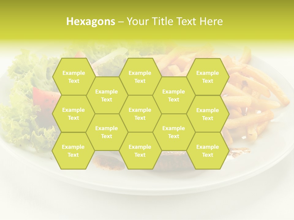 Eat Beef Appetiser PowerPoint Template