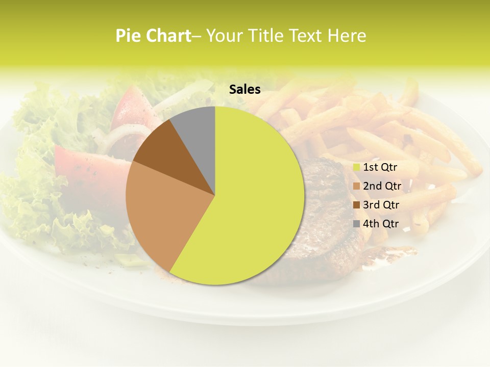 Eat Beef Appetiser PowerPoint Template