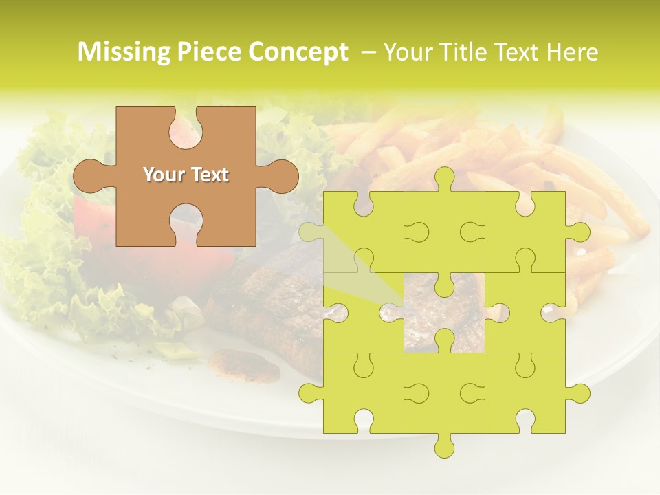 Eat Beef Appetiser PowerPoint Template