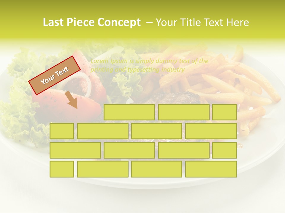 Eat Beef Appetiser PowerPoint Template