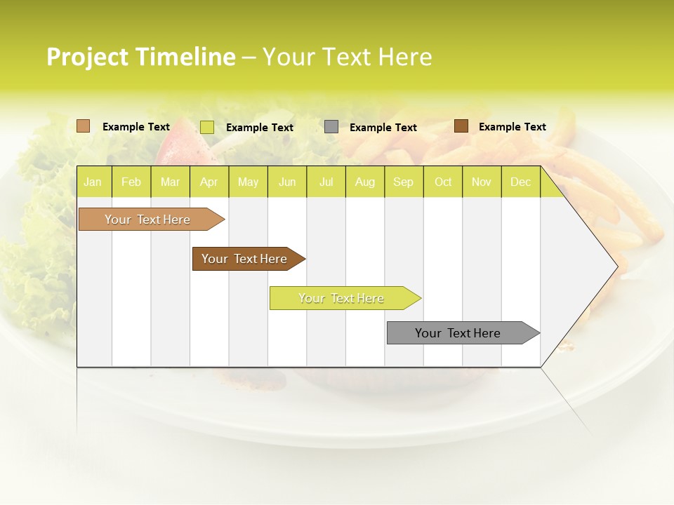 Eat Beef Appetiser PowerPoint Template
