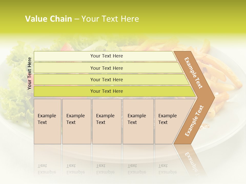 Eat Beef Appetiser PowerPoint Template
