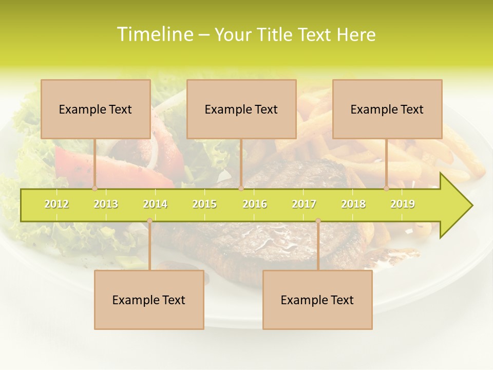 Eat Beef Appetiser PowerPoint Template