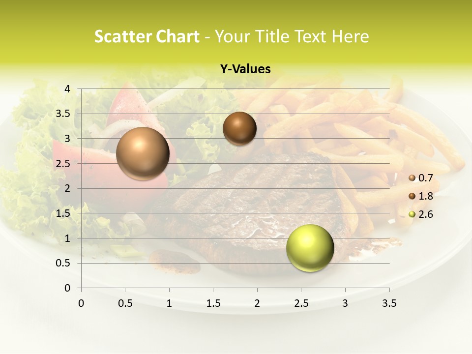 Eat Beef Appetiser PowerPoint Template
