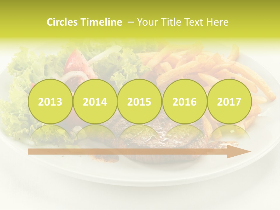 Eat Beef Appetiser PowerPoint Template