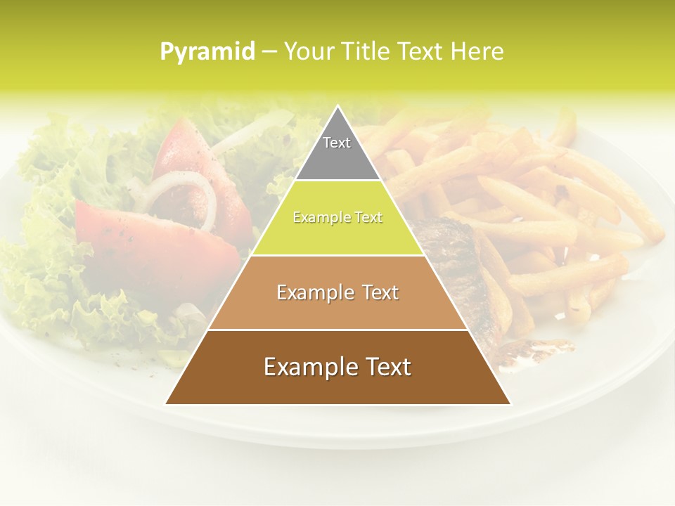 Eat Beef Appetiser PowerPoint Template