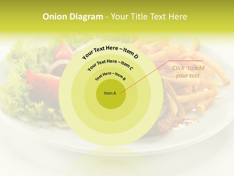 Eat Beef Appetiser PowerPoint Template