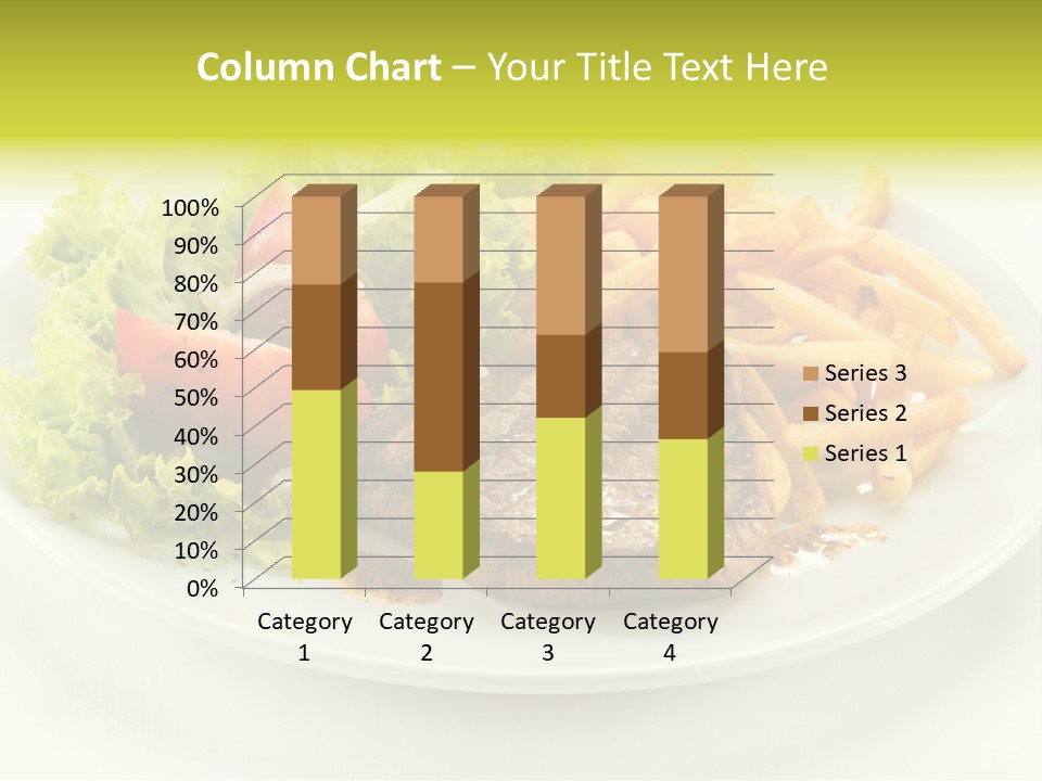 Eat Beef Appetiser PowerPoint Template