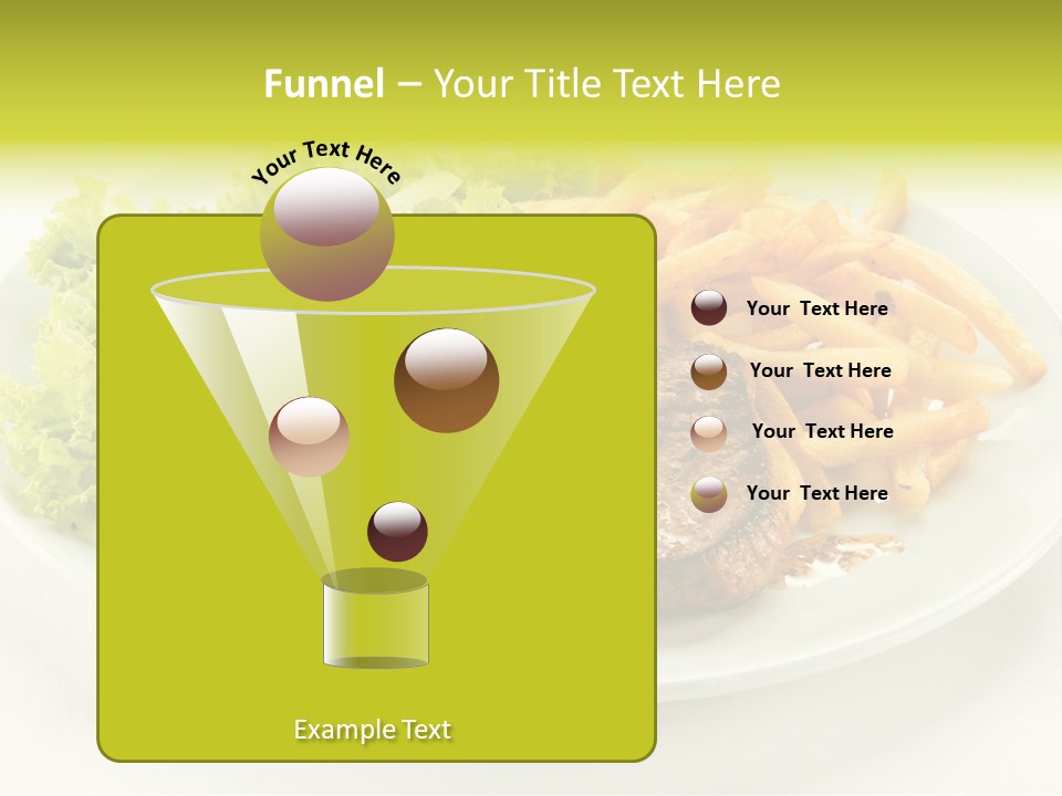 Eat Beef Appetiser PowerPoint Template