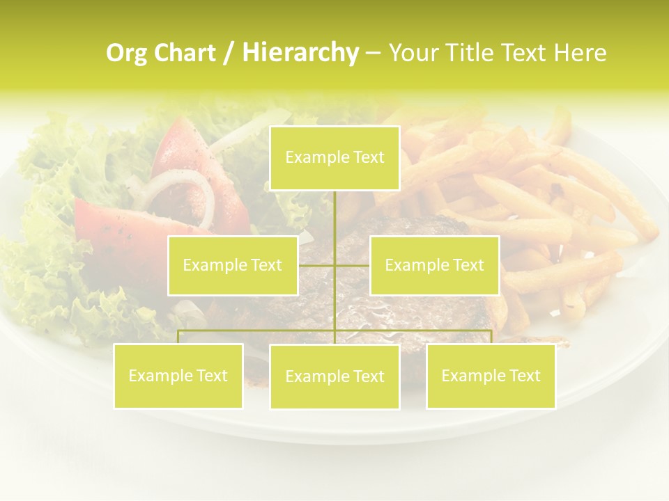 Eat Beef Appetiser PowerPoint Template