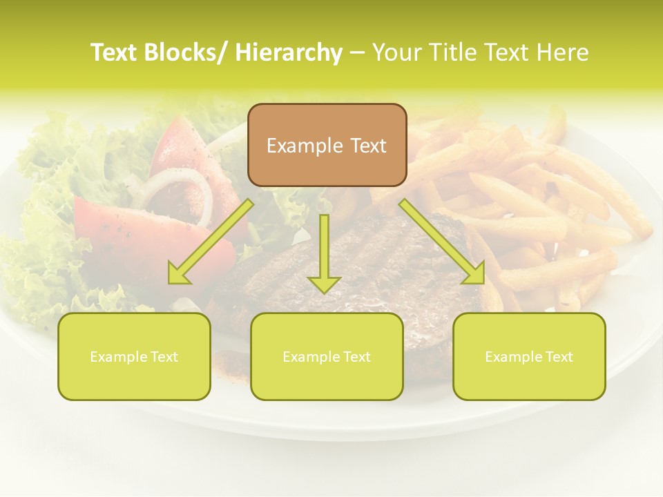 Eat Beef Appetiser PowerPoint Template