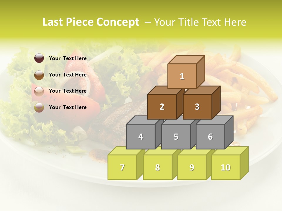 Eat Beef Appetiser PowerPoint Template