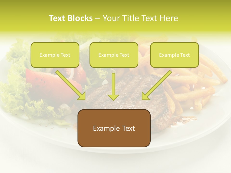 Eat Beef Appetiser PowerPoint Template