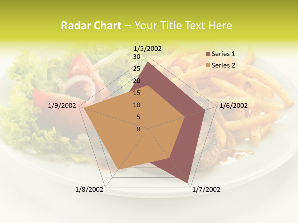 Eat Beef Appetiser PowerPoint Template