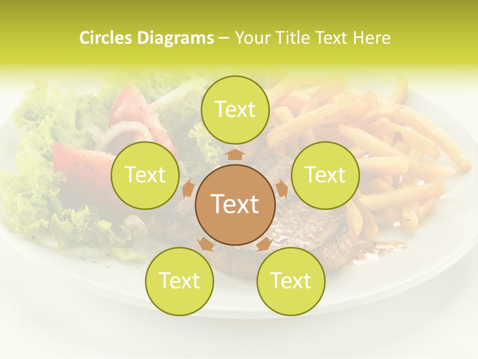 Eat Beef Appetiser PowerPoint Template