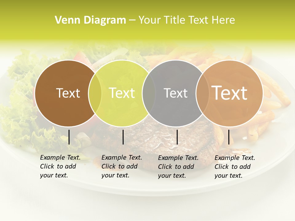 Eat Beef Appetiser PowerPoint Template