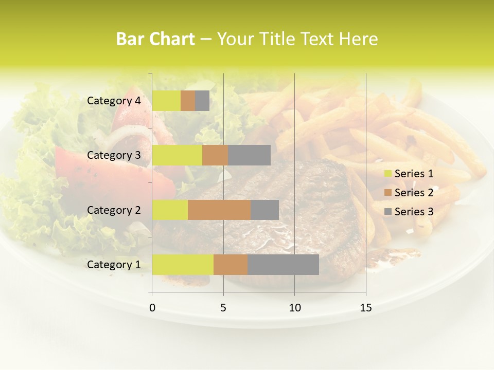 Eat Beef Appetiser PowerPoint Template
