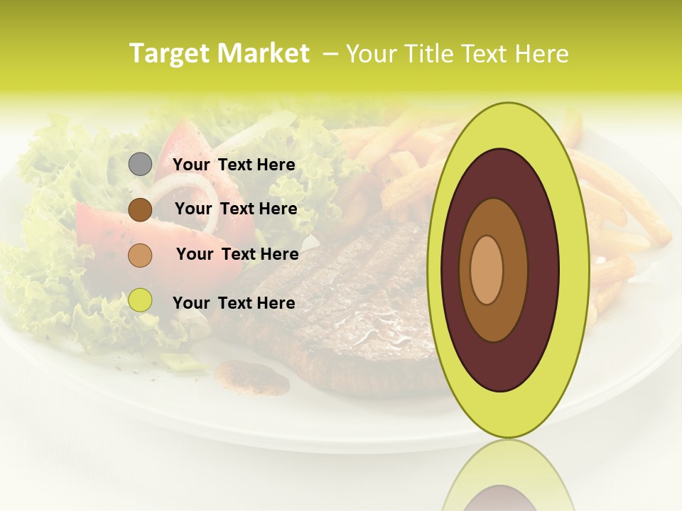 Eat Beef Appetiser PowerPoint Template