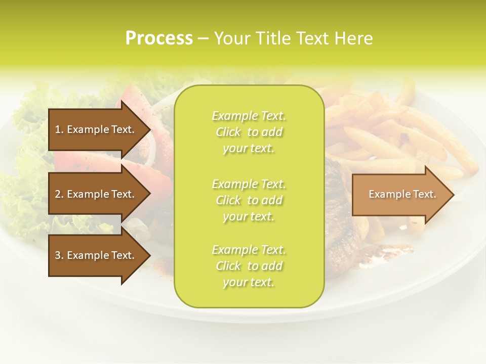 Eat Beef Appetiser PowerPoint Template
