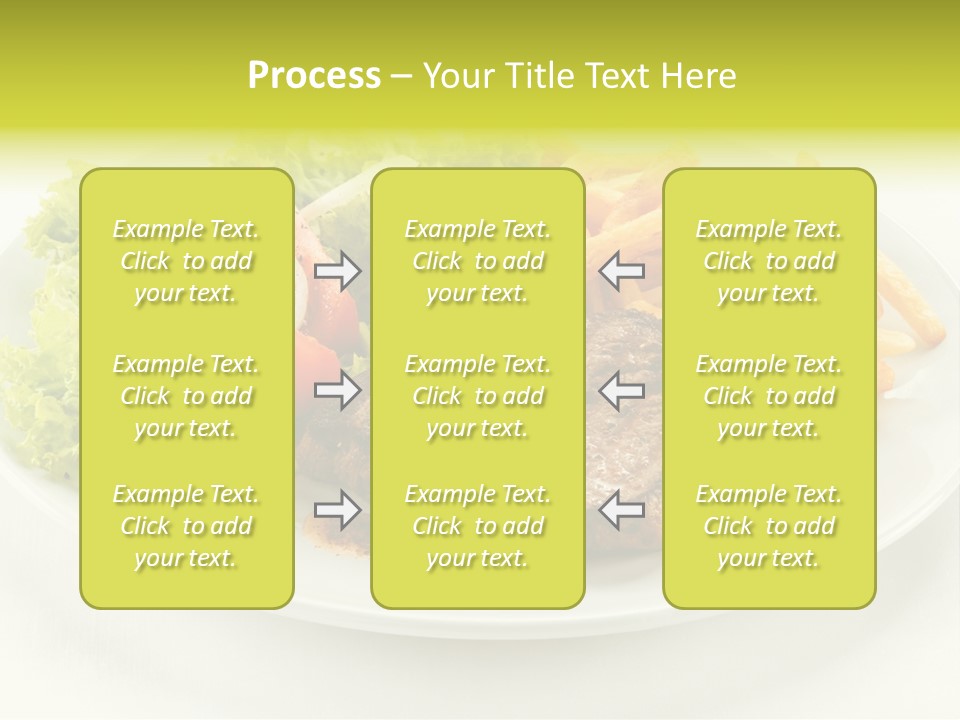 Eat Beef Appetiser PowerPoint Template