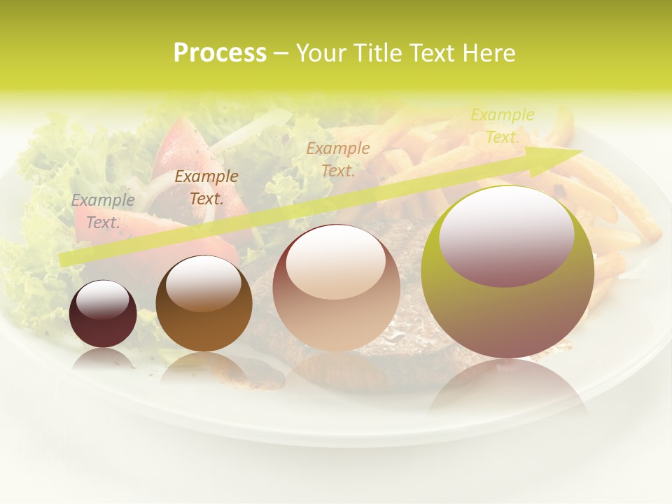Eat Beef Appetiser PowerPoint Template