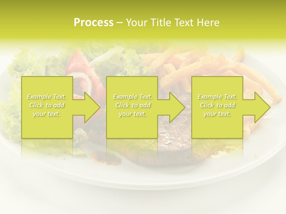 Eat Beef Appetiser PowerPoint Template
