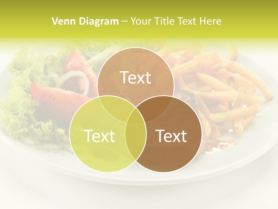 Eat Beef Appetiser PowerPoint Template