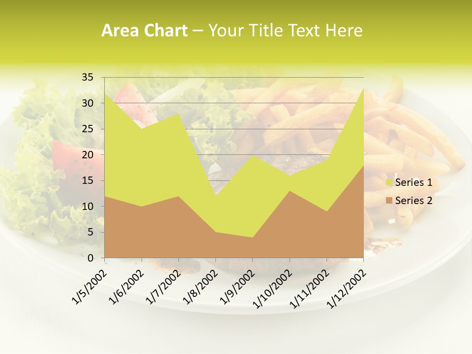 Eat Beef Appetiser PowerPoint Template