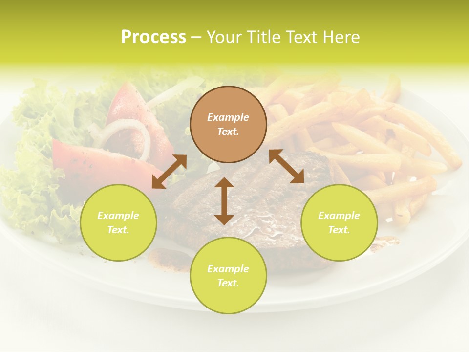 Eat Beef Appetiser PowerPoint Template