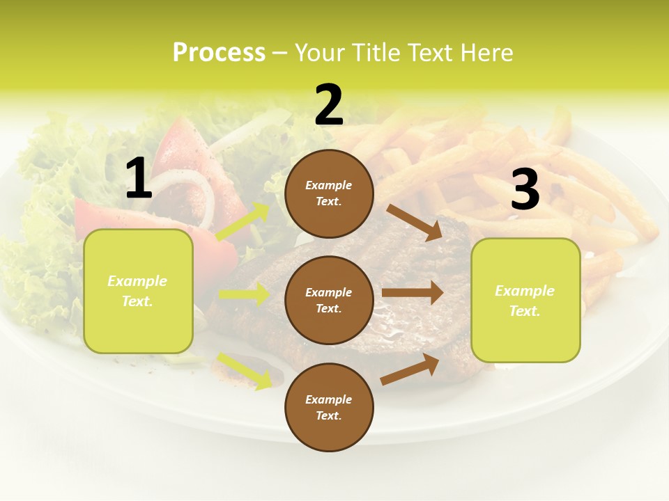 Eat Beef Appetiser PowerPoint Template
