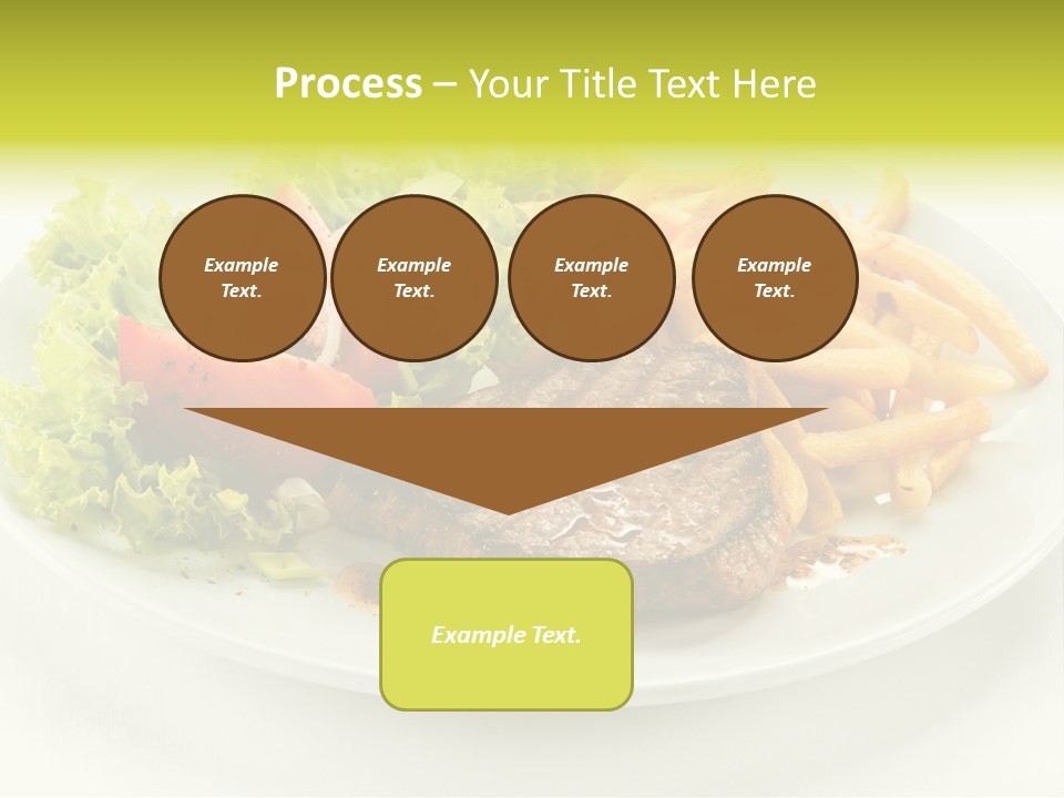 Eat Beef Appetiser PowerPoint Template
