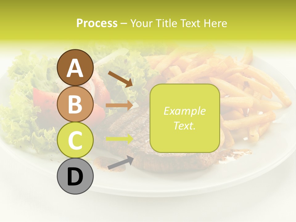 Eat Beef Appetiser PowerPoint Template