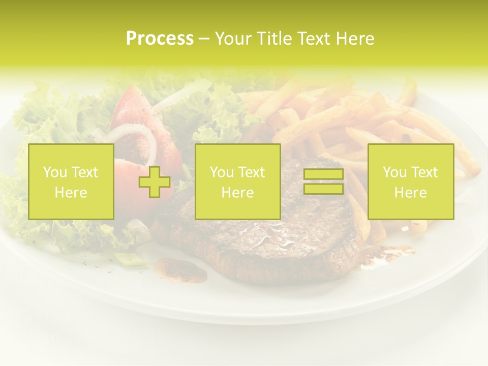 Eat Beef Appetiser PowerPoint Template