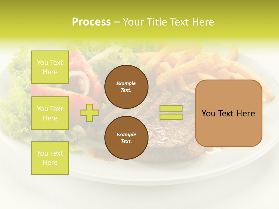 Eat Beef Appetiser PowerPoint Template