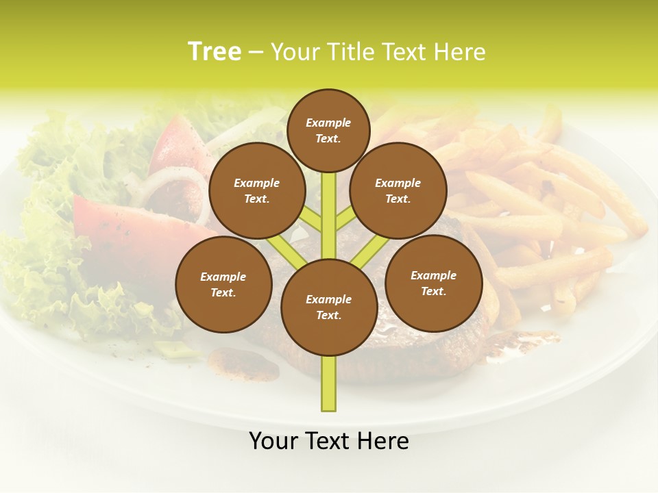 Eat Beef Appetiser PowerPoint Template