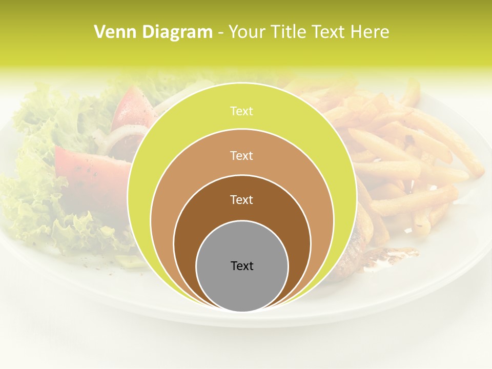 Eat Beef Appetiser PowerPoint Template