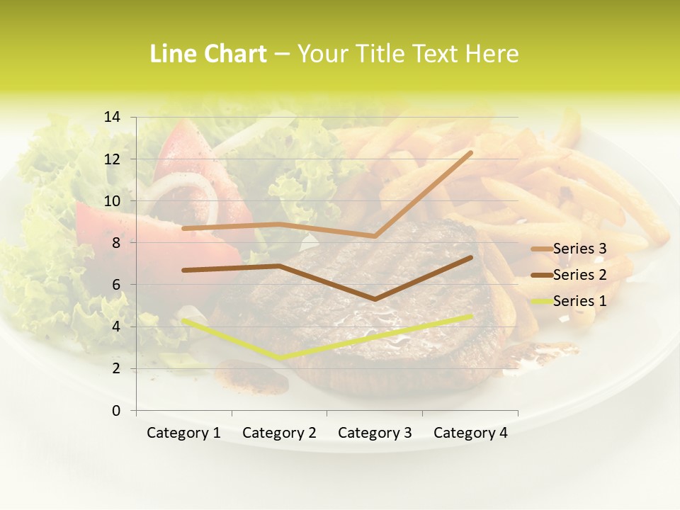 Eat Beef Appetiser PowerPoint Template