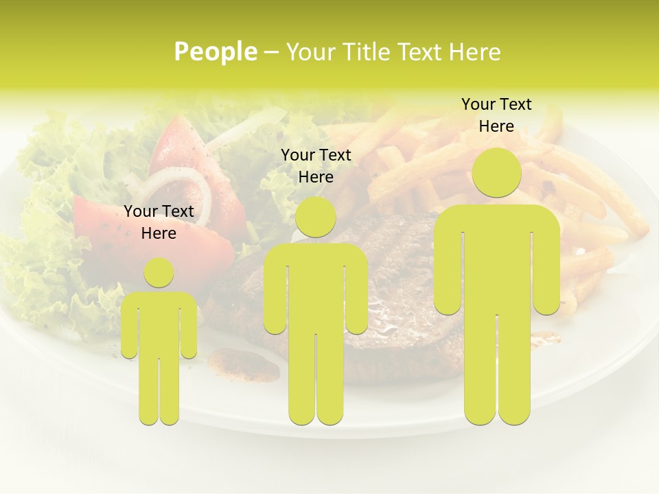 Eat Beef Appetiser PowerPoint Template