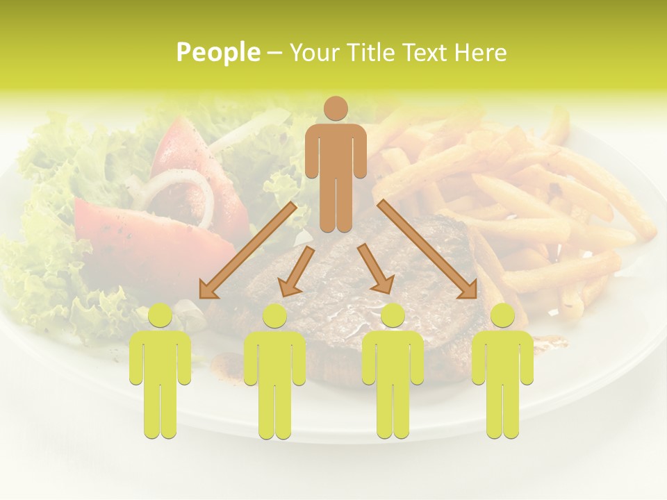 Eat Beef Appetiser PowerPoint Template